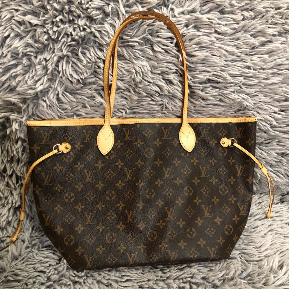 Louis Vuitton Brown Monogram Tote Bag